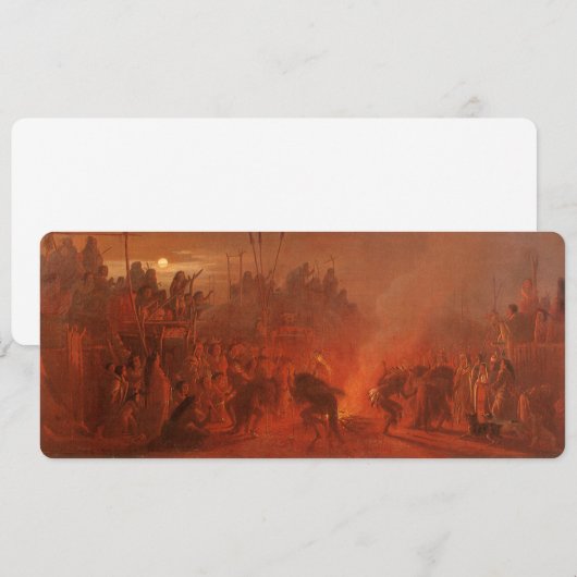  Indianen, Buffalo Dance van Wimar (Voorkant / Achterkant)