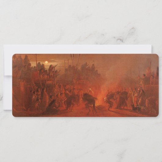  Indianen, Buffalo Dance van Wimar (Voorkant)