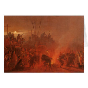 Indianen, Buffalo Dance van Wimar