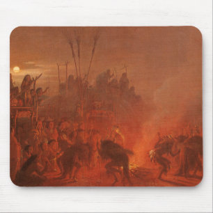 Indianen, Buffalo Dance van Wimar Muismat