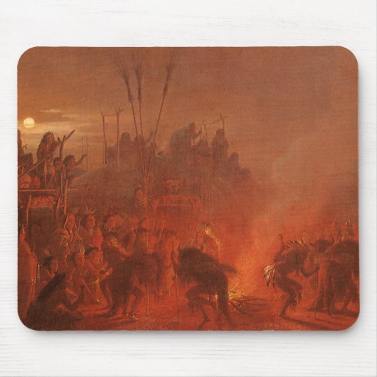  Indianen, Buffalo Dance van Wimar Muismat (Voorkant)