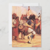  Indianen Buffalo Dancer door Cassidy (Voorkant)