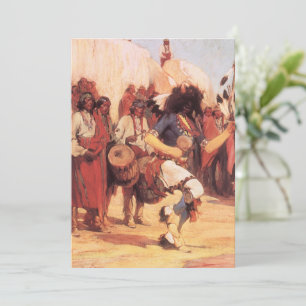  Indianen Buffalo Dancer door Cassidy