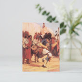  Indianen Buffalo Dancer door Cassidy Briefkaart (Staand voorkant)