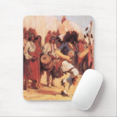  Indianen Buffalo Dancer door Cassidy Muismat (Met muis)