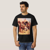  Indianen Buffalo Dancer door Cassidy T-shirt (Voorkant volledig)