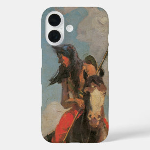  Indianen, Crow Outlier van Dunton iPhone 16 Hoesje