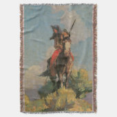  Indianen, Crow Outlier van Dunton Deken (Voorkant Verticaal)