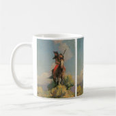  Indianen, Crow Outlier van Dunton Koffiemok (Links)