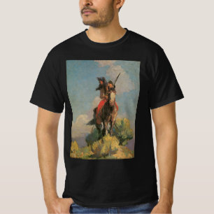  Indianen, Crow Outlier van Dunton T-shirt
