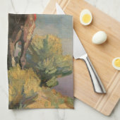  Indianen, Crow Outlier van Dunton Theedoek (Quarter Fold)