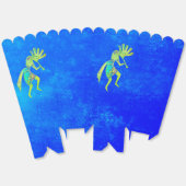 Indianen cultuur - Dancing Kokopelli 6a Bedankdoosjes (Ongevouwen)