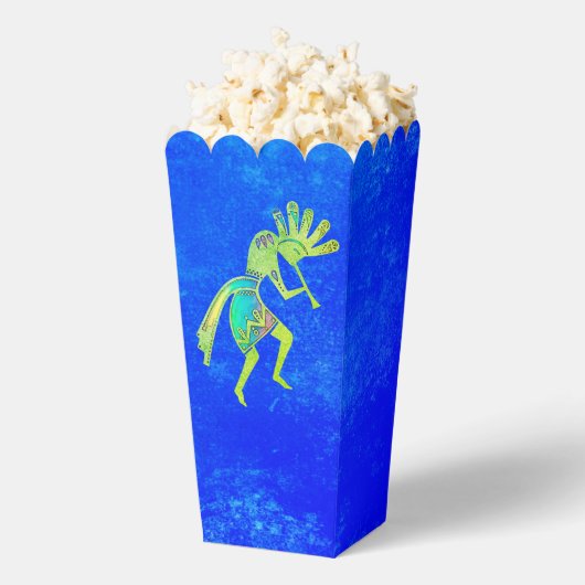 Indianen cultuur - Dancing Kokopelli 6a Bedankdoosjes (Popped)