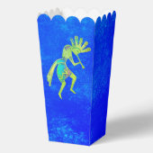 Indianen cultuur - Dancing Kokopelli 6a Bedankdoosjes (Voorkant)