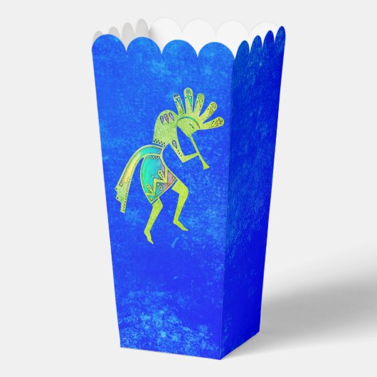 Indianen cultuur - Dancing Kokopelli 6a Bedankdoosjes (Voorkant)