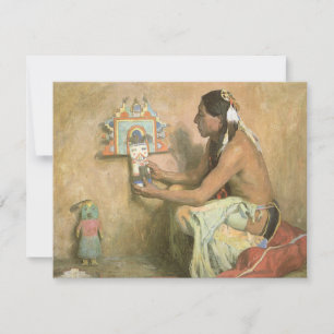 Indianen, Hopi Katchina van Couse