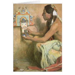 Indianen, Hopi Katchina van Couse