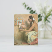  Indianen, Hopi Katchina van Couse Briefkaart (Staand voorkant)