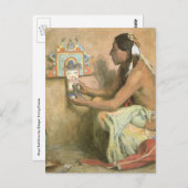  Indianen, Hopi Katchina van Couse Briefkaart (Voorkant / Achterkant)