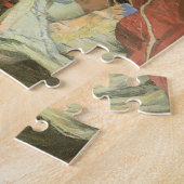  Indianen, Hopi Katchina van Couse Legpuzzel (Zijkant)