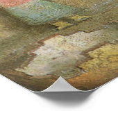  Indianen, Hopi Katchina van Couse Poster (Hoek)