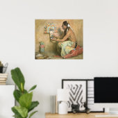  Indianen, Hopi Katchina van Couse Poster (Thuiskantoor)