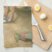  Indianen, Hopi Katchina van Couse Theedoek (Quarter Fold)