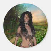 Indianen magneet (Voorkant)