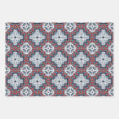 Indianen patroon inpakpapier vel (Voorkant)