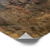  Indianen, Piegans van CM Russell Poster (Hoek)