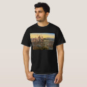  Indianen, Piegans van CM Russell T-shirt (Voorkant volledig)