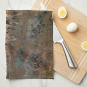  Indianen, Piegans van CM Russell Theedoek (Quarter Fold)