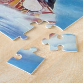 indianen schilderen beroemde indiaanse stamhoofden legpuzzel (Zijkant)