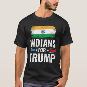 Indianen voor Trump Pro Trump 2020 Supporter Gift  T-shirt