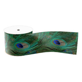 Indianenblauw peacock-doetherlint grosgrain lint
