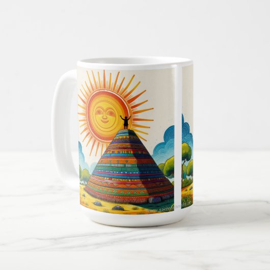 indianenheuvel-Mok Koffiemok (Voorkant links)