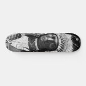 Indianenhoofd Skateboard (Horizontaal)