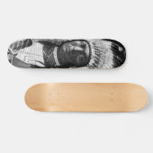 Indianenhoofd Skateboard (Horizontaal)