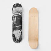 Indianenhoofd Skateboard (Voorkant)