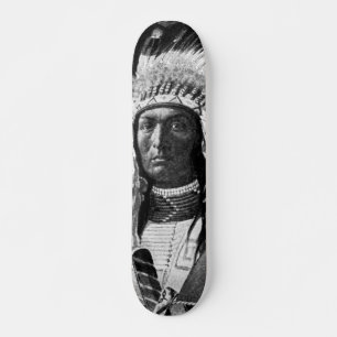 Indianenhoofd Skateboard