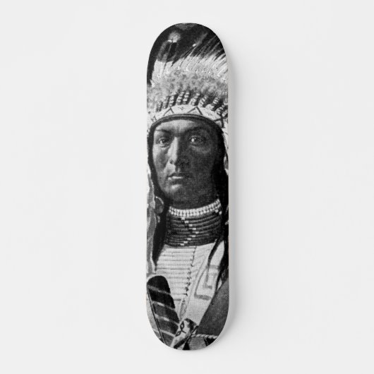 Indianenhoofd Skateboard (Voorkant)