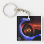 indianenmijl sleutelhanger (Voorkant)