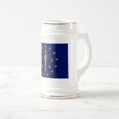 INDIANENVLAG BIERPUL (Voorkant rechts)