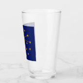 INDIANENVLAG GLAS (Links)