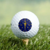 INDIANENVLAG GOLFBALLEN (Insitu Shirt)
