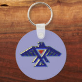 Indianer inheemse american anishinabe ojibwe ojibw sleutelhanger (Voorkant)