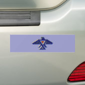 Indianer native american anishinabe ojibwe ojibwa bumpersticker (Op auto)