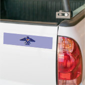 Indianer native american anishinabe ojibwe ojibwa bumpersticker (Op Truck)