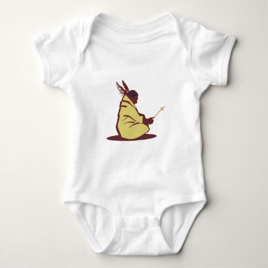 Indianer Native American Romper (Voorkant)
