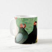 Indianer Pigeons Koffiemok (Voorkant links)